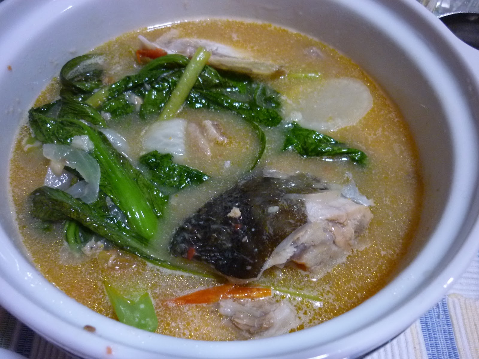 Lia's Food Journey Sinigang