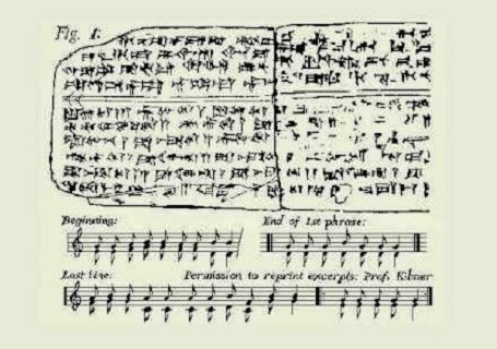 partitura musical más antigua del mundo