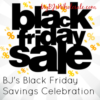 BJ's Black Friday Savings Celebration 2014
