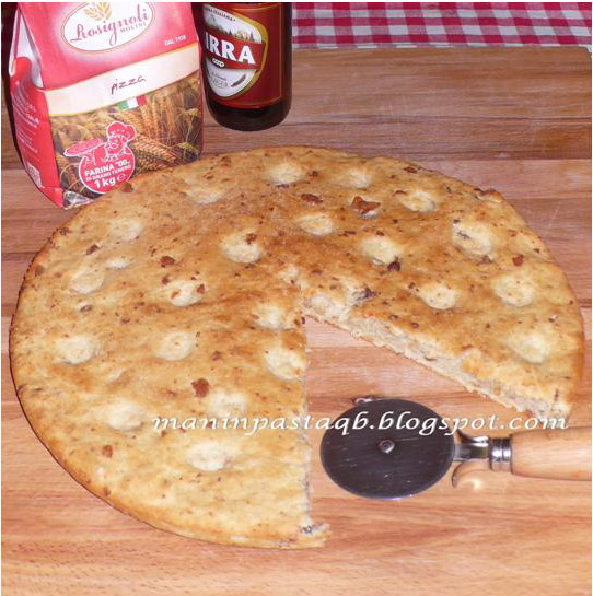 Mani in pasta quanto basta Schiaccia con gli scriccioli