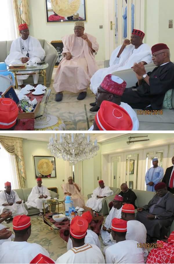 2019: Kwankwaso Visits Ibrahim Babangida (Photos) 2019: Kwankwaso Visits Ibrahim Babangida (Photos)