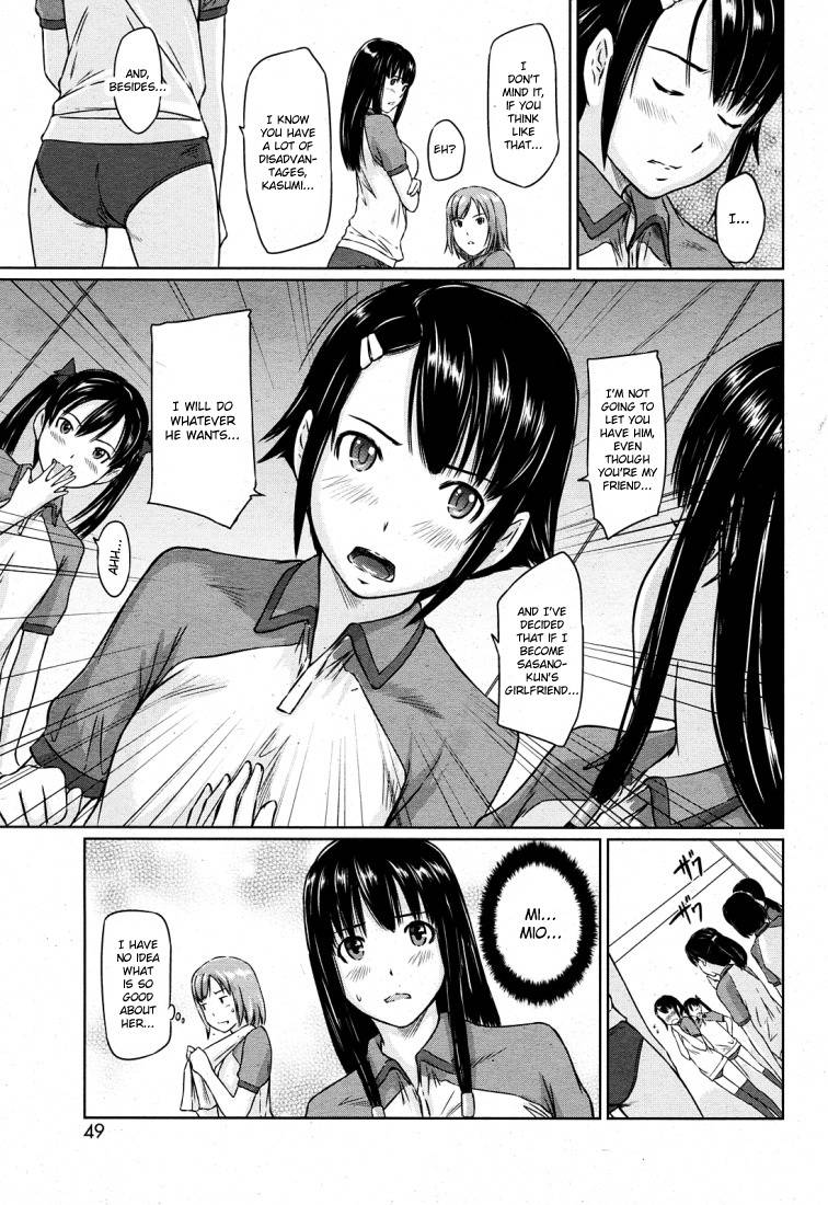 Hentai Manga Comic-Sweet Hearts-Lesson 2-9