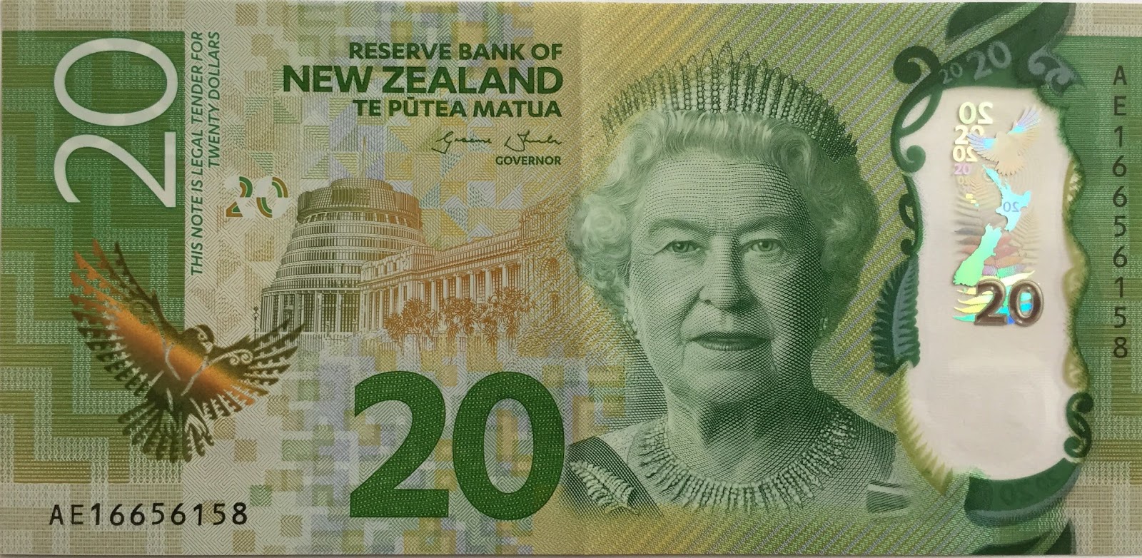 Foreign Banknotes September 2016
