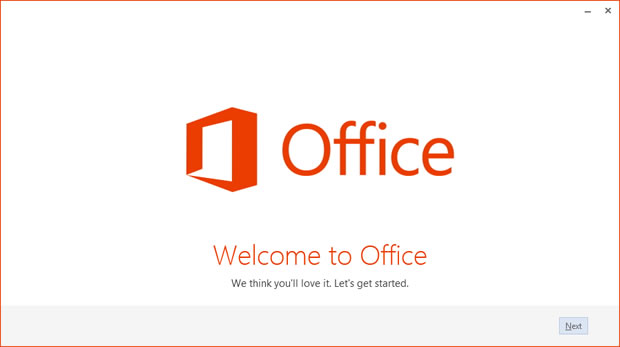 Familiar with Microsoft Office 2013 - Office 13  futures 