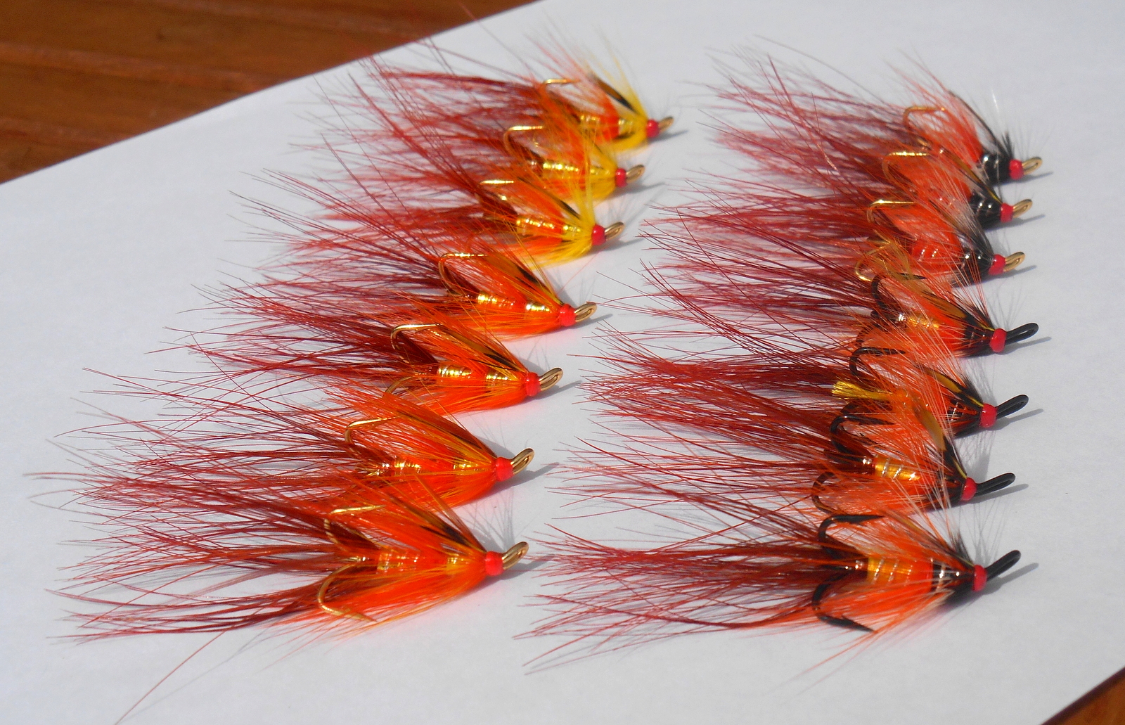 Foyle Trout & Salmon Flies Irish Shrimps