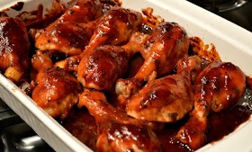 oven baked barbecue chicken recipe