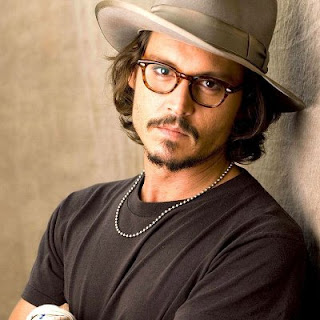 johnny depp con gafas