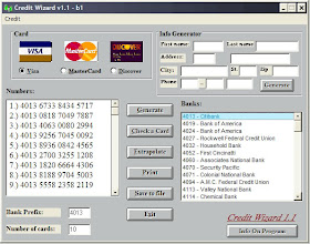 Free Software Downloads: Credit Card Hack With Valid CVV