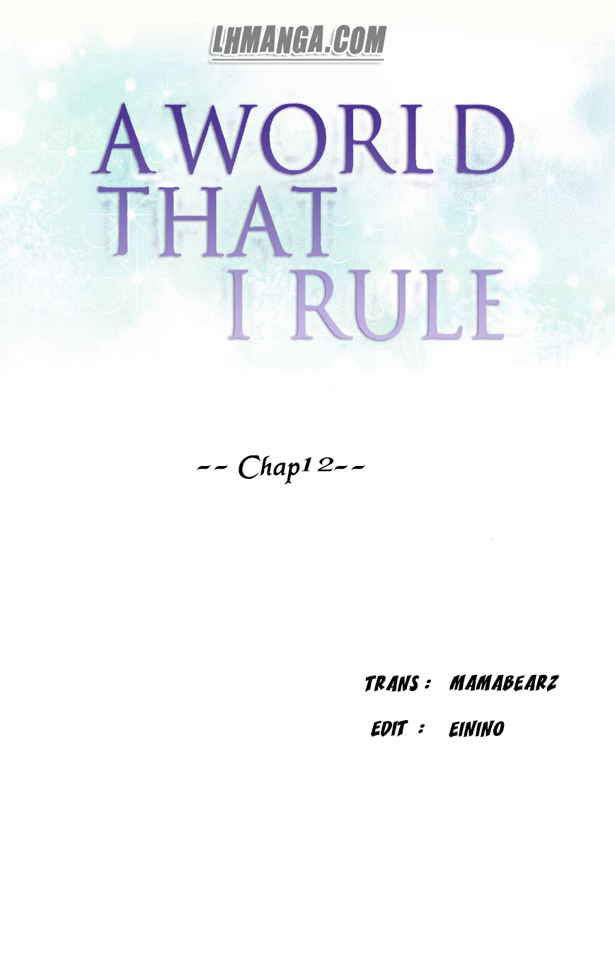 A World That I Rule Full 16 Chapter