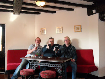 The WAR's first visit to The Greyhound, Swindon