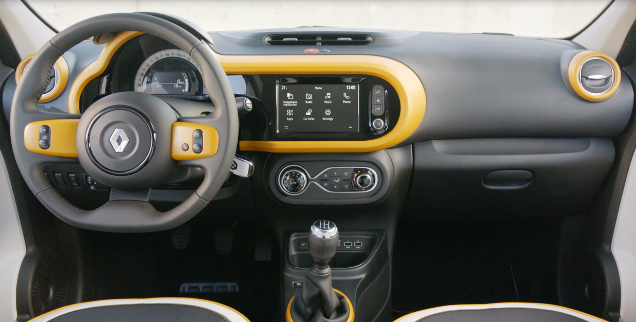 Renault Twingo 2019 Couleur The Interior Features Youll Love And Hate - z4rrzld