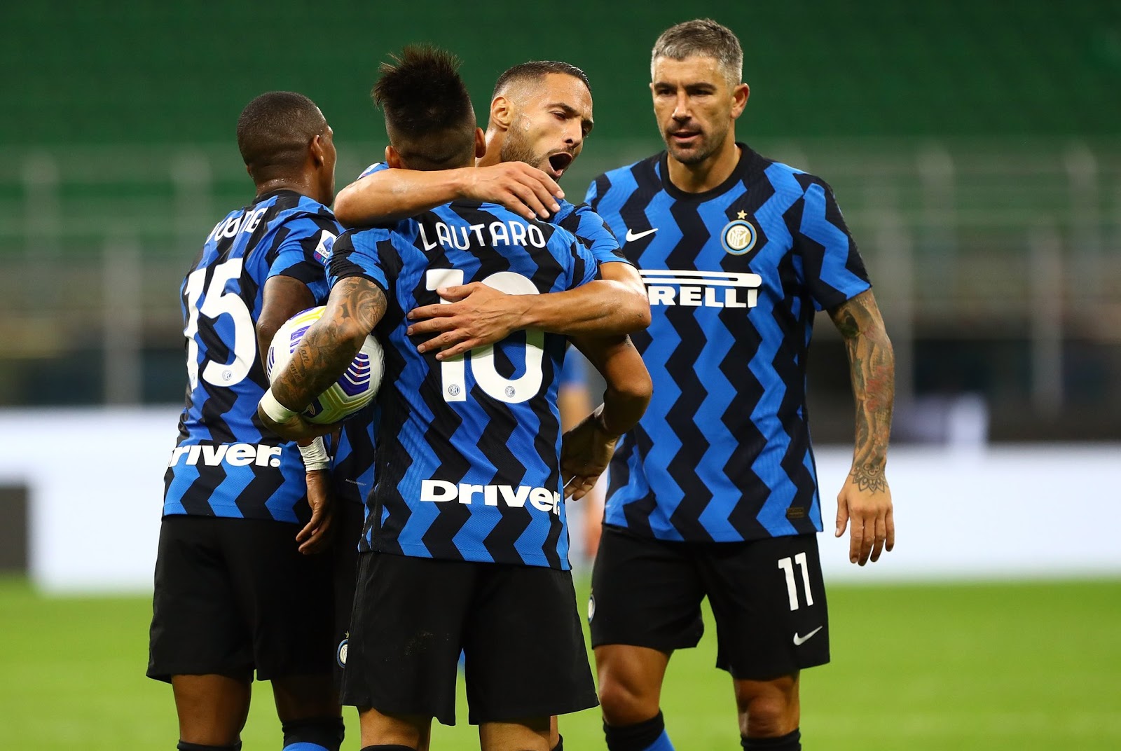 El Inter se lo dio vuelta a la Fiorentina y se quedó con un triunfazo Inter 4-3 Fiorentina