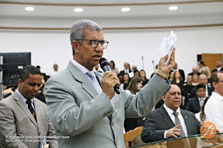 Novo templo-sede AD Belenzinho. Setima 7ª Assembleia Geral Extraordinária da CGADB. Rua Doutor Fonn, 140, São Paulo  SP. Imagem Tiago Bertulino. 