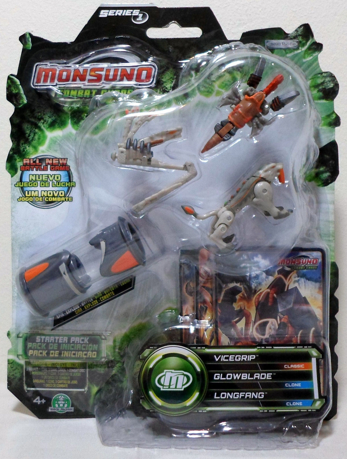 Wanted Toys: Monsuno