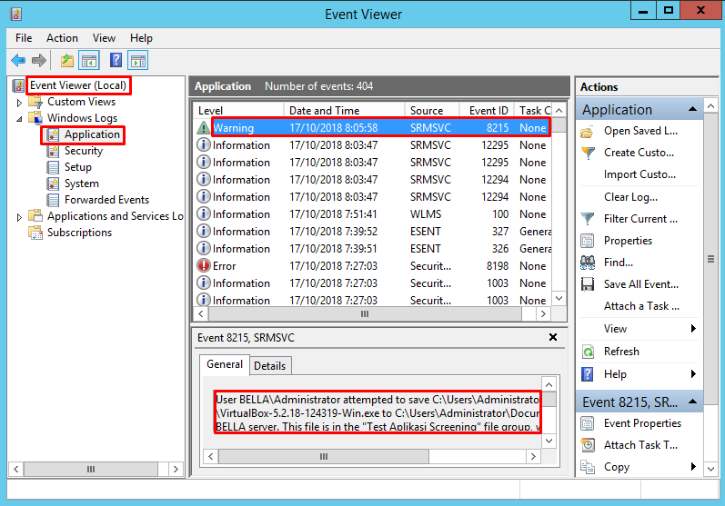 Mengkonfigurasi File Server