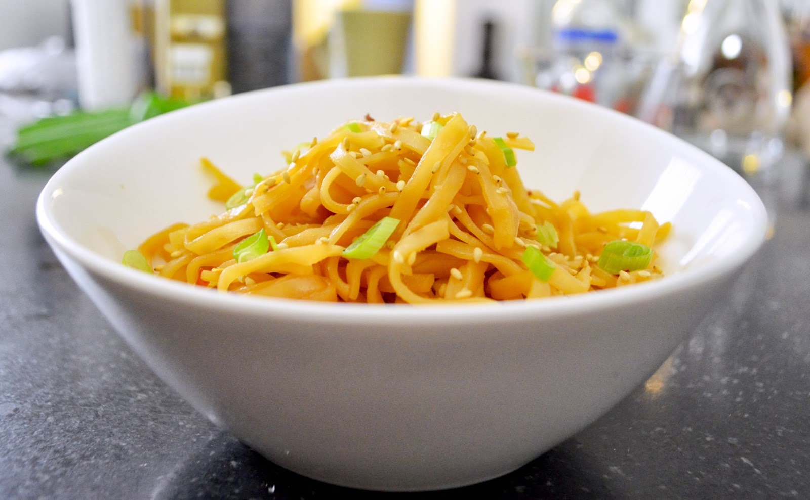 Recipe ReDux: Sesame Noodles | The Inventive Vegetarian Recipe ReDux: Sesame Noodles | The Inventive Vegetarian