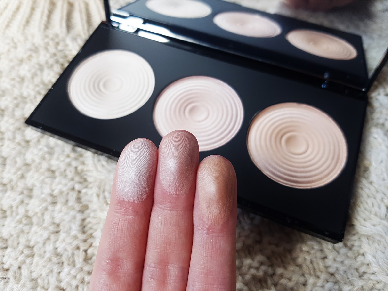 revolution radiance palette