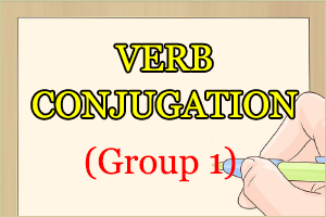Verb Conjugation Group 1 in Japanese