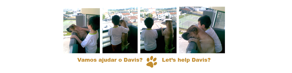 Vamos ajudar o Davis!