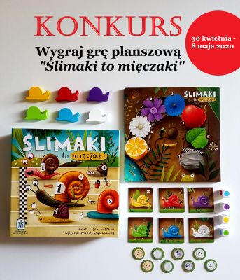 Wygraj grę planszową Konkurs