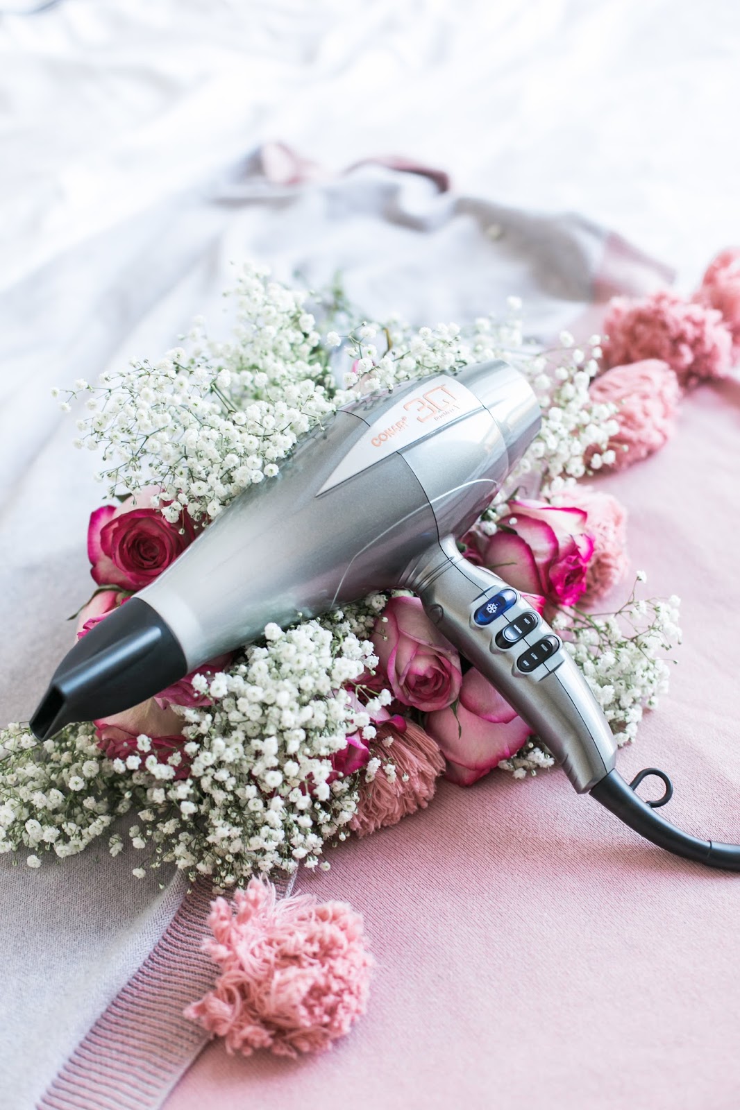 Bijuleni - 7 Mistakes you are making while blow-drying your hair, plus Infiniti Pro by Conair 3Q Styling Tool review