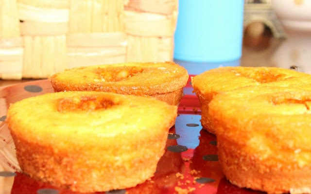 Bolinho de Milho Bolinho de Milho