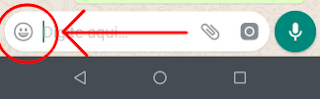Como enviar figurinha Como mandar figurinha