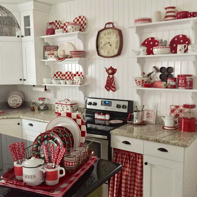 Redwhite And Black Kitchen Ideas Redwhite And Black Kitchen Ideas