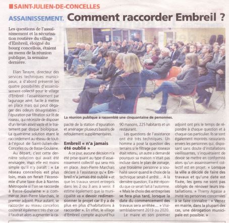 assainissement 44450