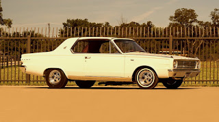 1966 Dodge D-Dart GT Sports Coupe Review 1966 Dodge D-Dart GT Sports Coupe Side Right
