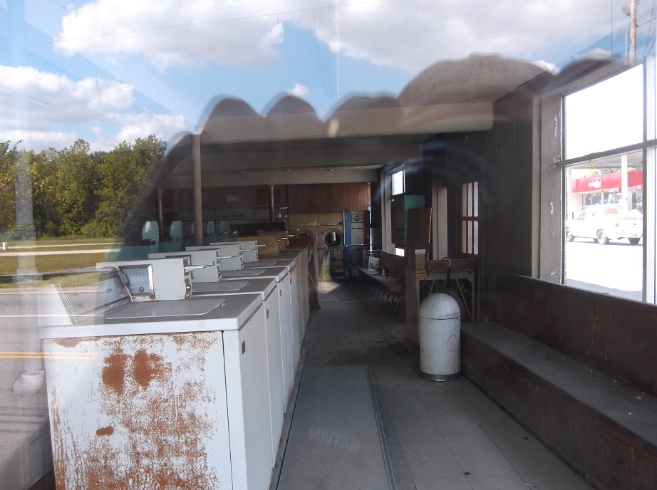 Cookeville Buildings, History and Other Things Abandoned Laundromat On