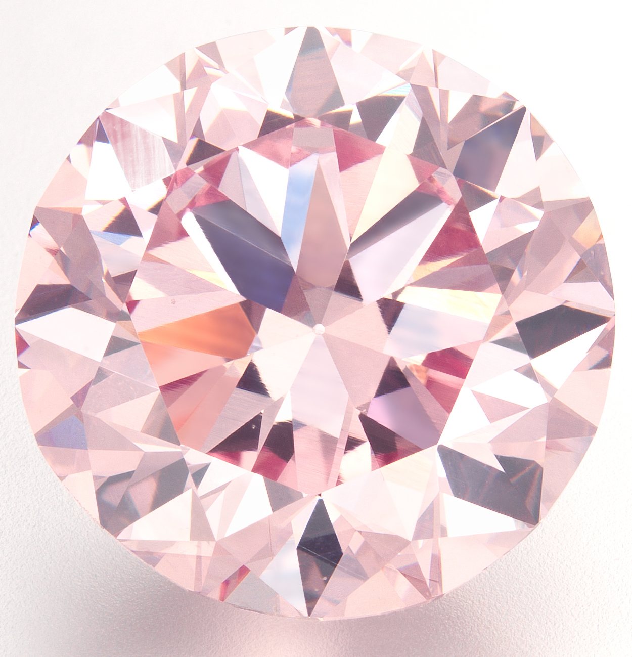 Martian Pink Diamond for a 