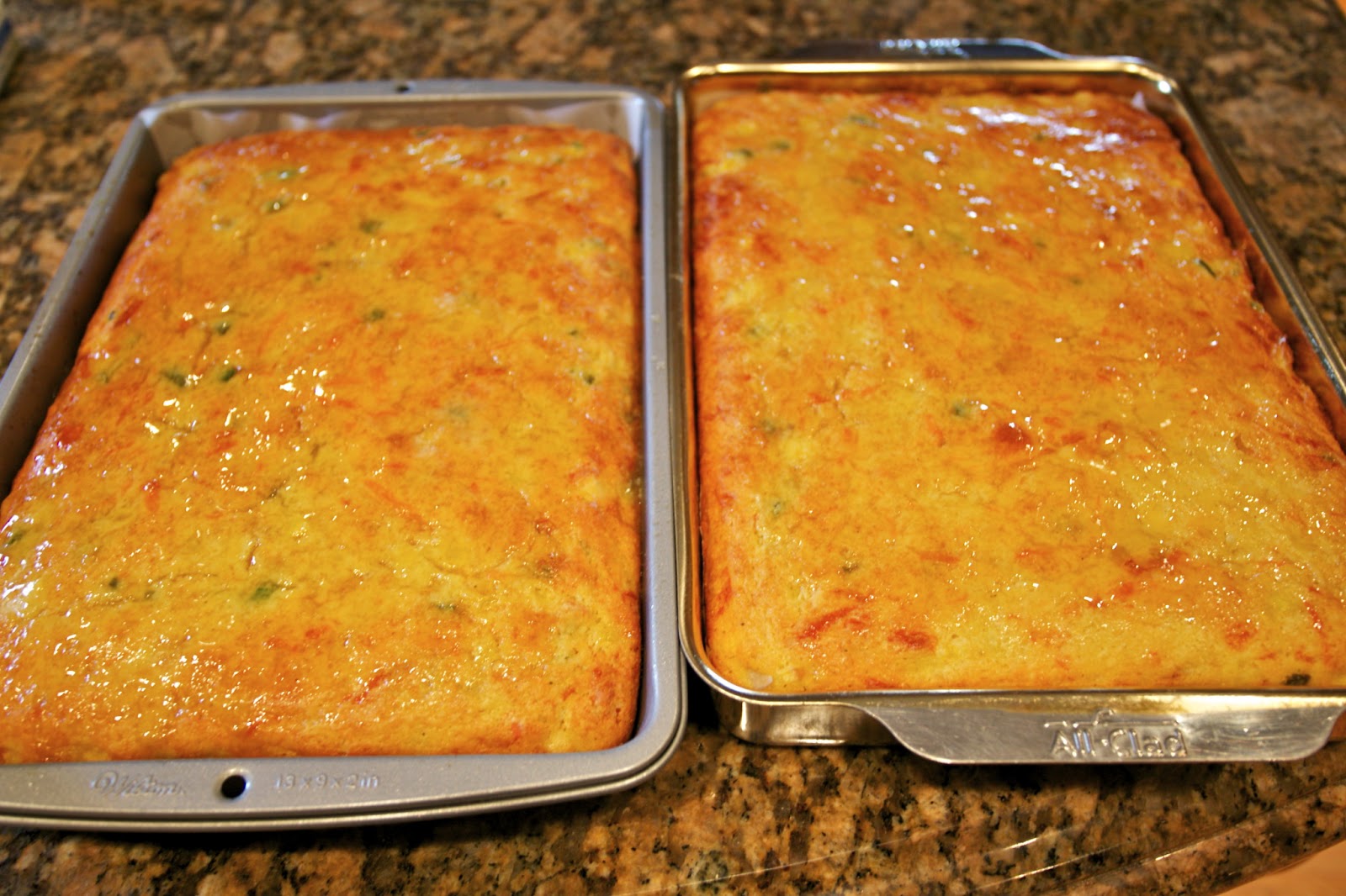 Sweet Moist Jalapeno Cornbread