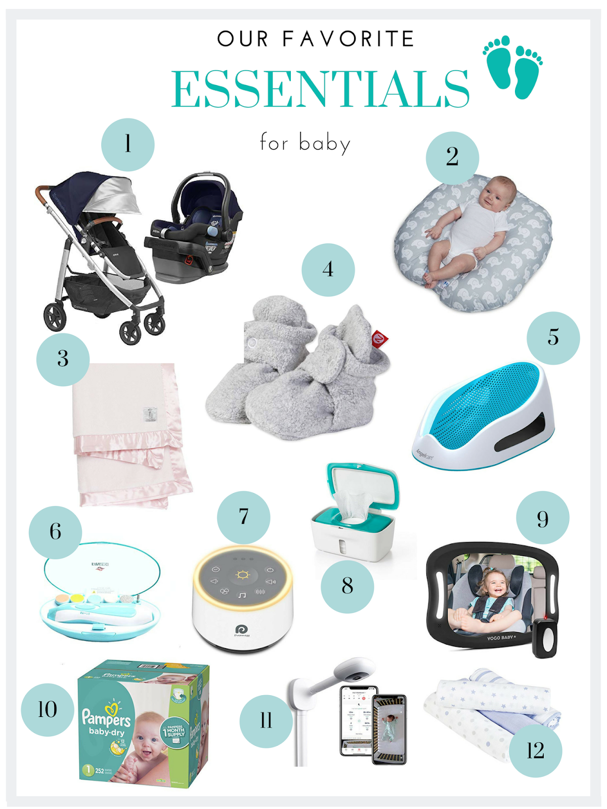 Baby Essentials and Favorites 