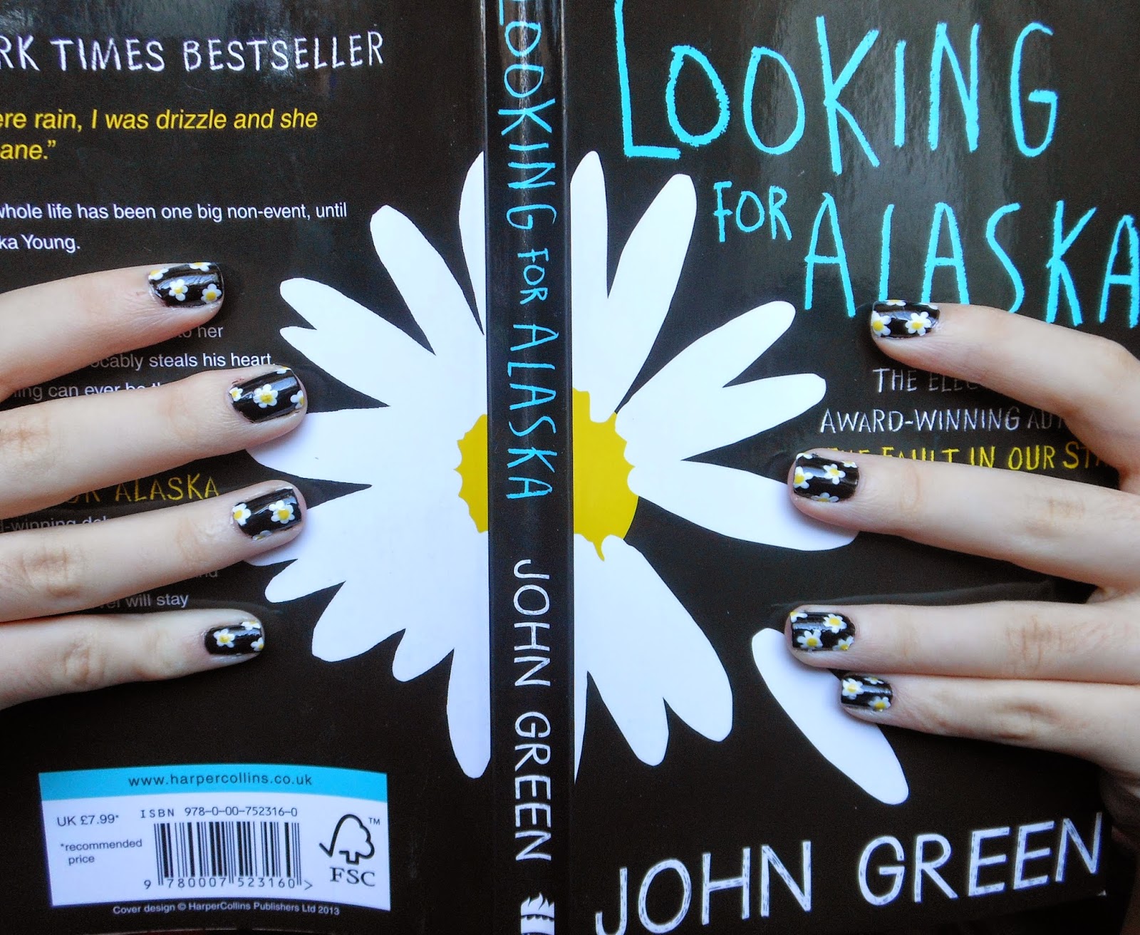 Aspect of Beauty 'Looking for Alaska' Inspired Nail Art