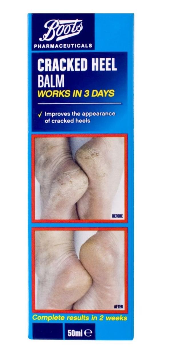 Dr. Scholl's Cracked Heel Repair Balm 2.5oz, with 25% Urea for Dry Cracked  Feet, Heals and Moisturizes for Healthy Feet