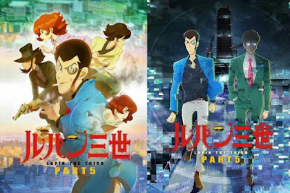 Lupin Iii: Part 5 Batch Subtitle Indonesia