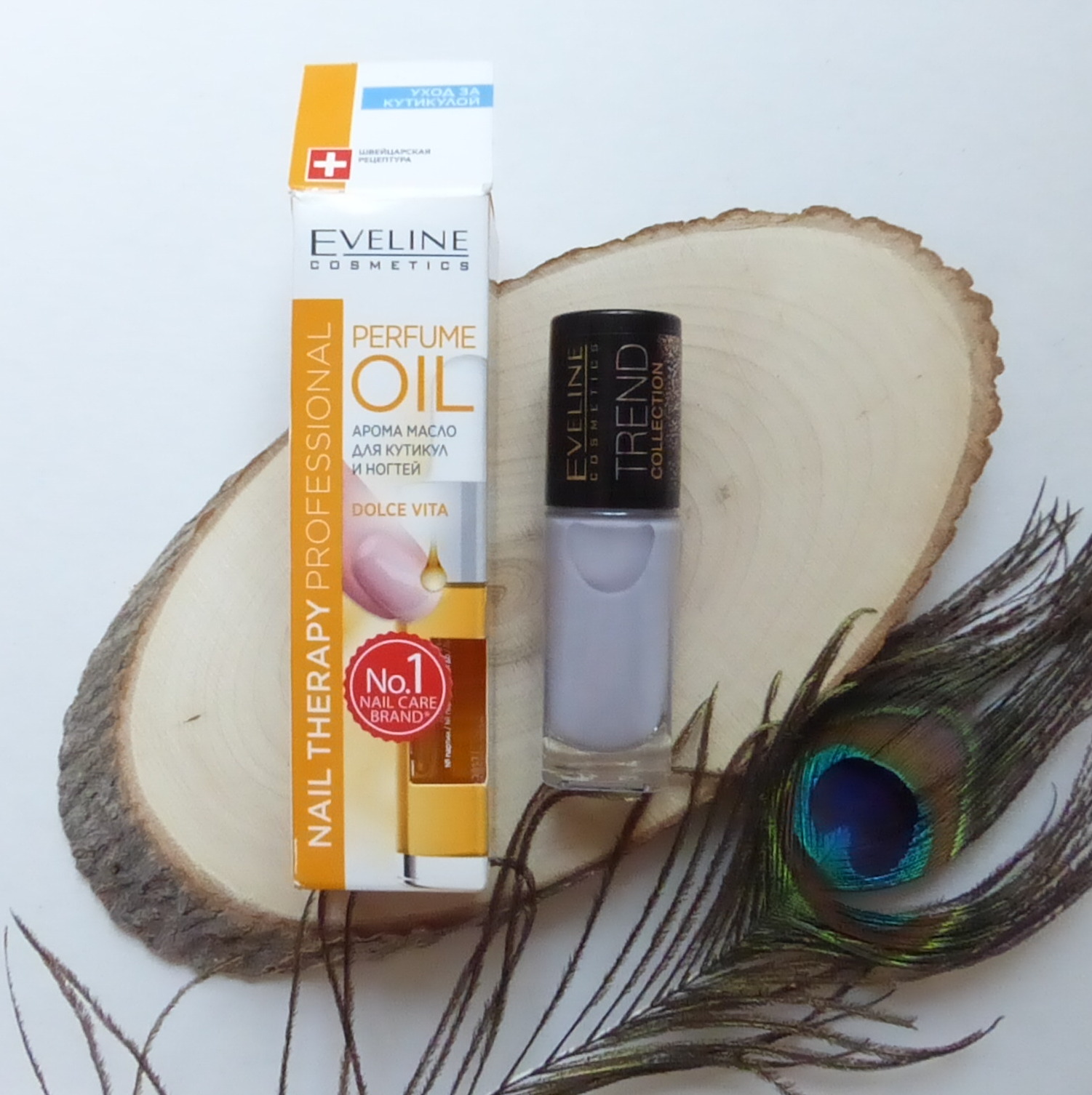 Eveline Perfume Oil Арома-масло для ногтей и кутикулы & Trend ...