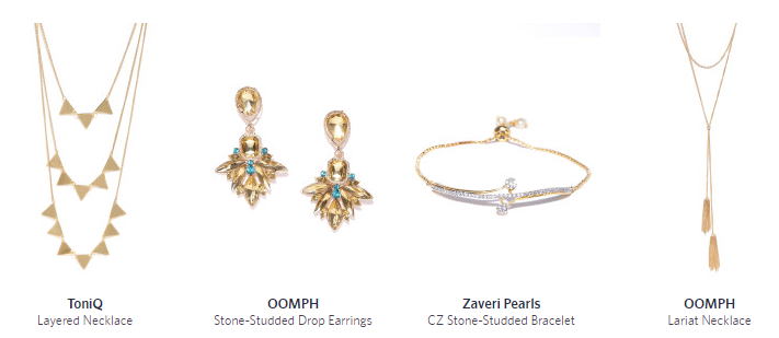 Jewellery at Myntra online jewellery myntra