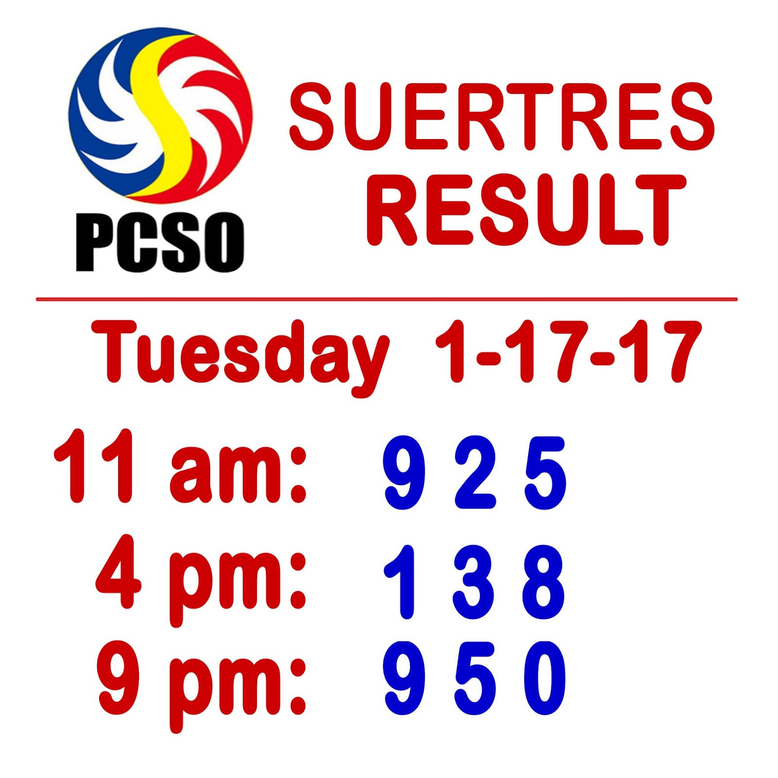 lotto result jan 18