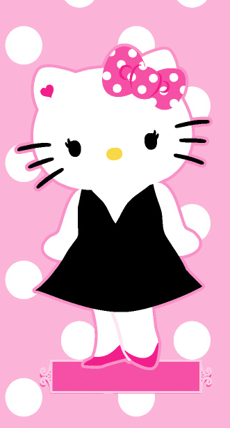 Imagenes hello kitty para imprimir en rosa