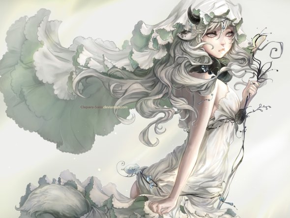 As mulheres nas ilustrações de fantasia com um toque oriental de Phong Anh Phong Anh deviantart artstation arte ilustrações fantasia oriental mulheres