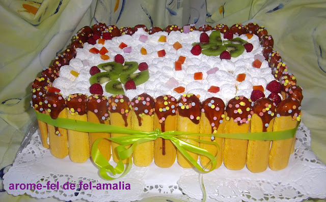 TORT "SAVOARE DE VARA"