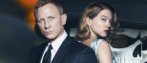 Spectre action featurette, theme song and new posters