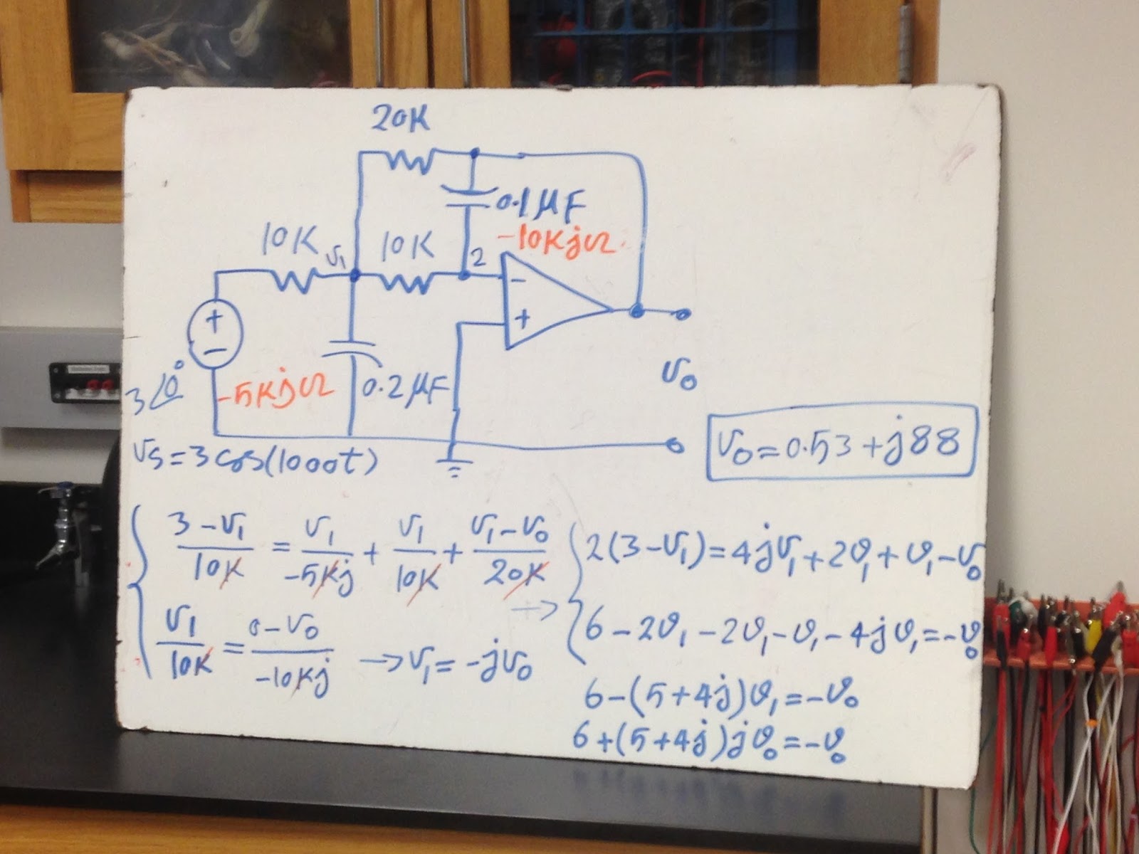 Engineering 44 tnguyen: DAY 22: AC Op Amps and Oscillators/ No lab