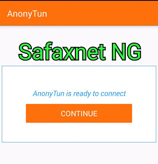 AnonyTun Settings For 9Mobile Free Browsing Cheat August 2017