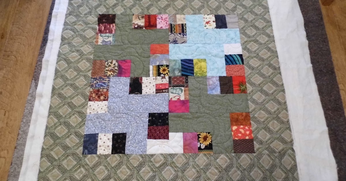 Kate's Quilting (and other arty stuff) Linus Quilt