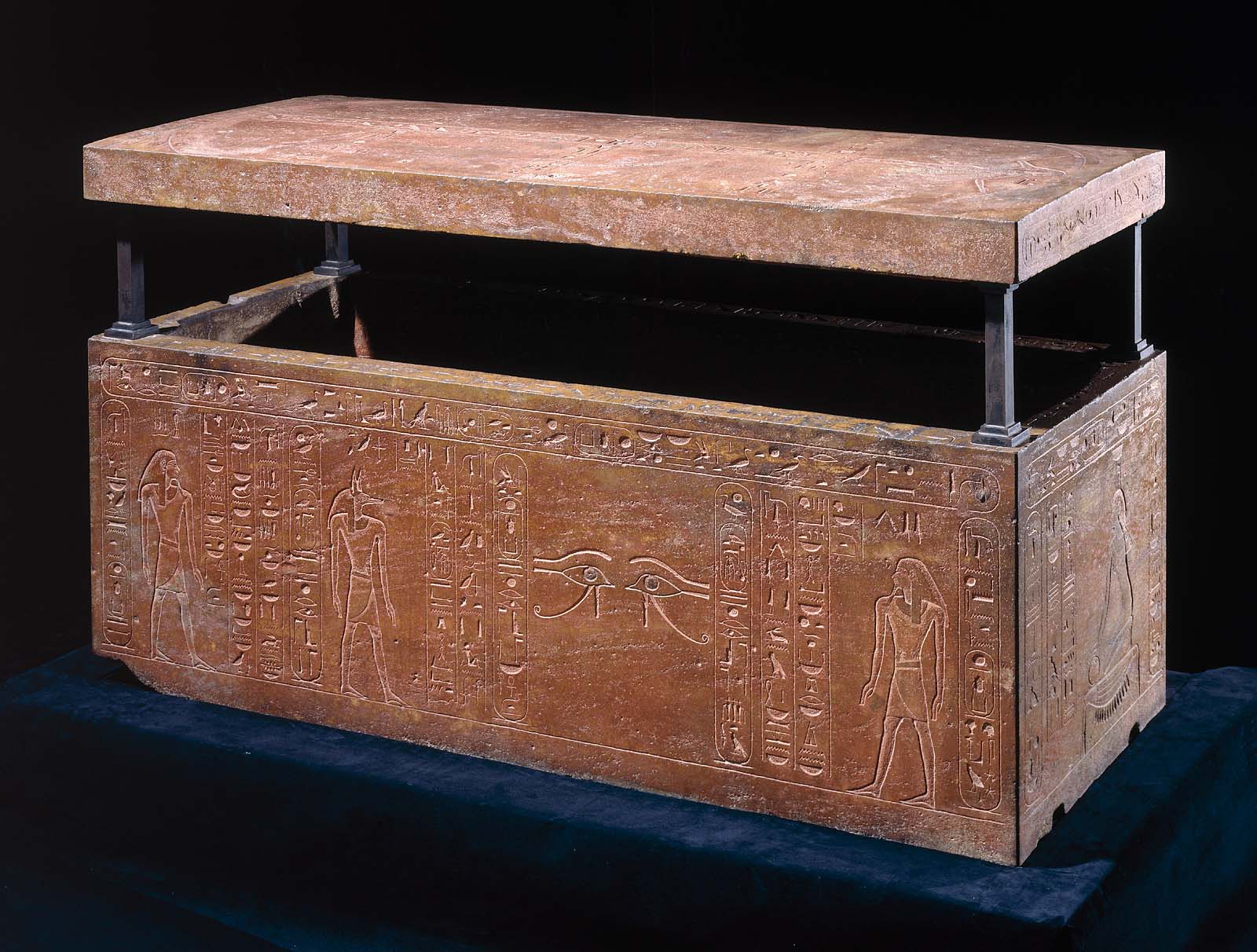 The Ancient Egypt: KV38 – Tomb of Tuthmosis I .. Part ( 20 )