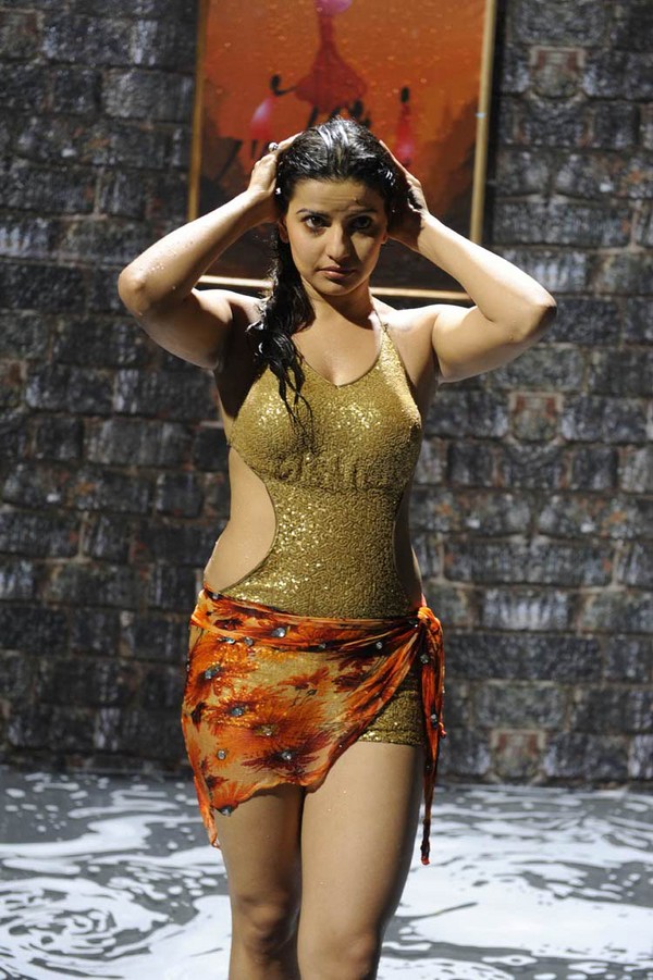 Indian Hot Actress Actress Madhu Sharma Showing Her Sexy