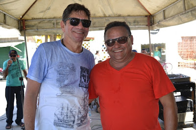 Parabéns para vocês Zé Antonio Menezes, Oriete Paiva e Zé Luiz!!!